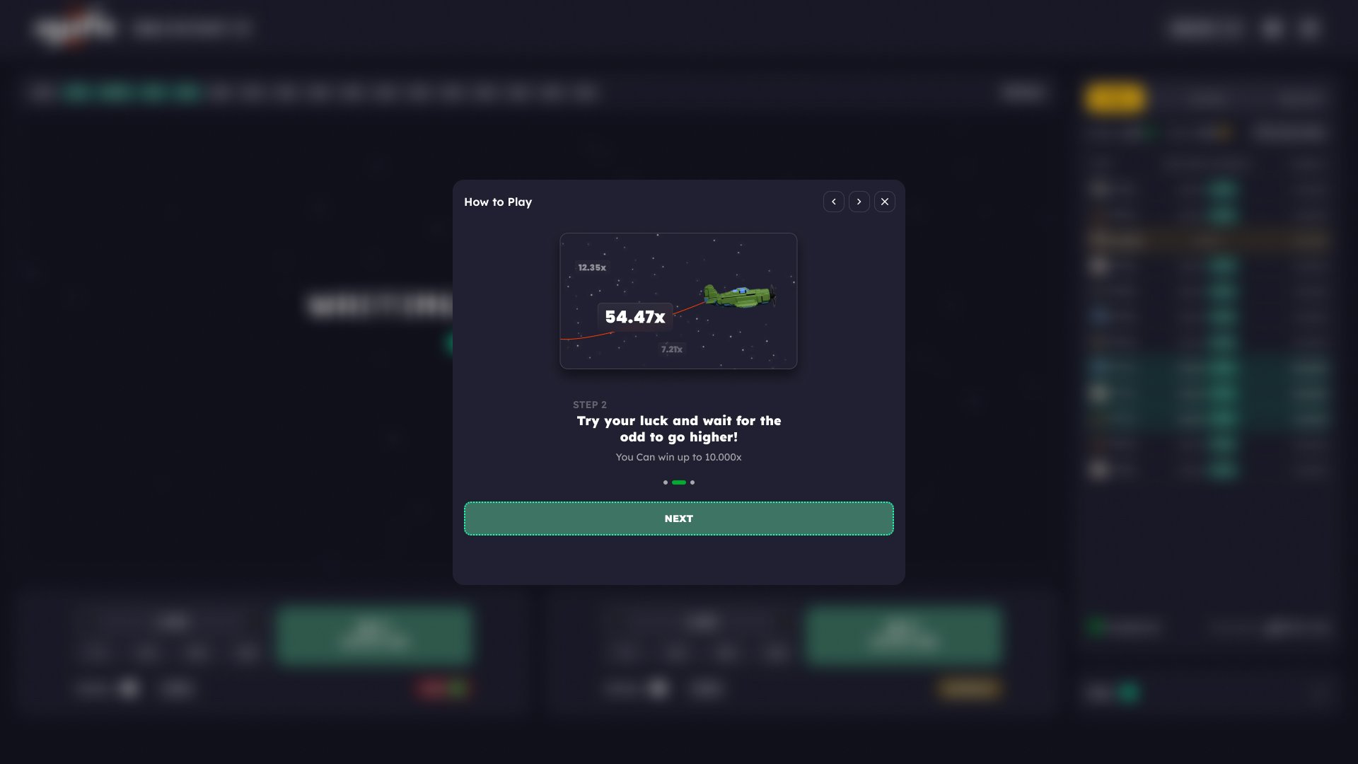 pixijet WEB howto play 1